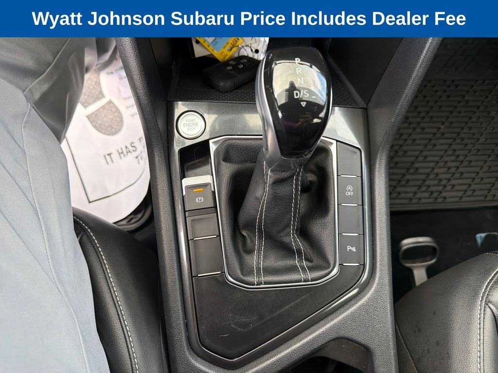 2022 Volkswagen Tiguan 2.0T SE R-Line Black
