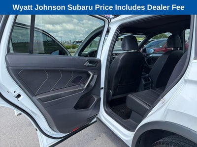 2022 Volkswagen Tiguan 2.0T SE R-Line Black