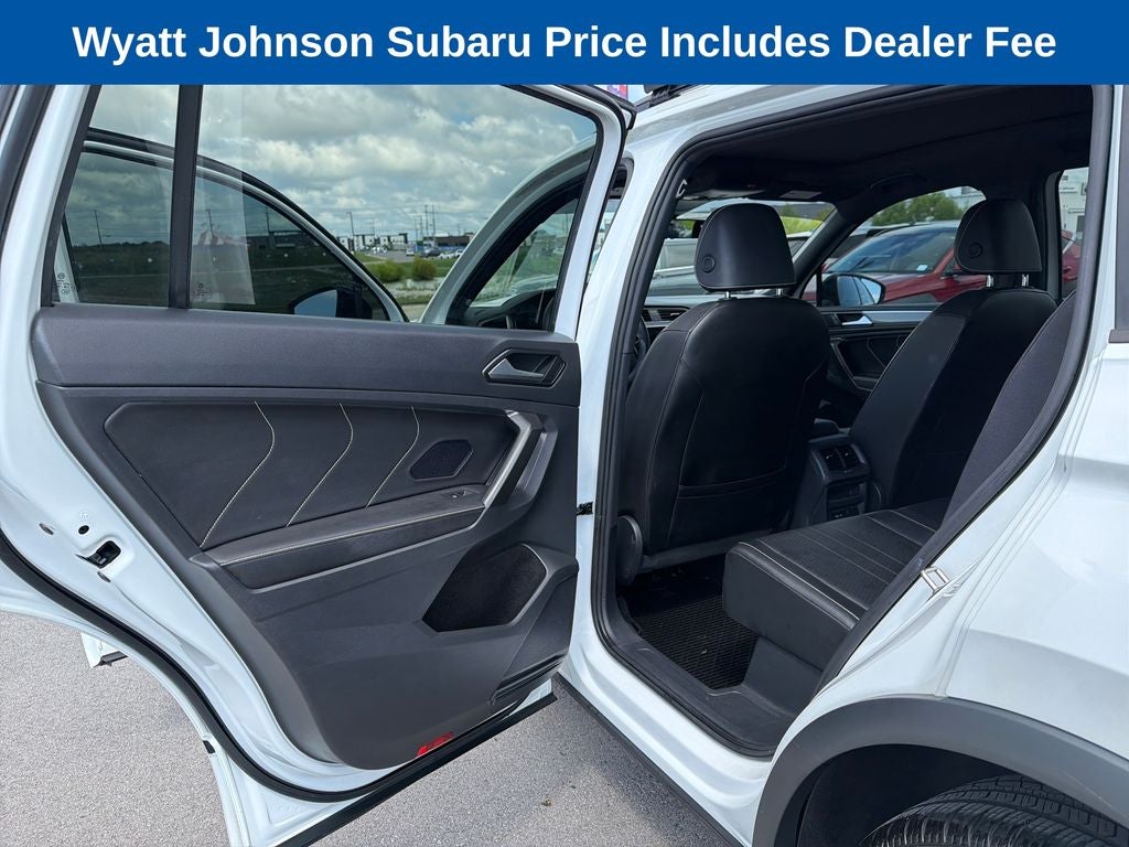 2022 Volkswagen Tiguan 2.0T SE R-Line Black