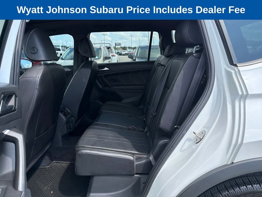 2022 Volkswagen Tiguan 2.0T SE R-Line Black