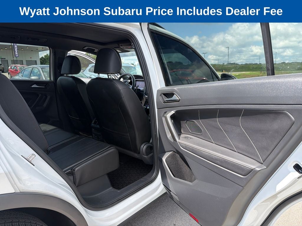 2022 Volkswagen Tiguan 2.0T SE R-Line Black