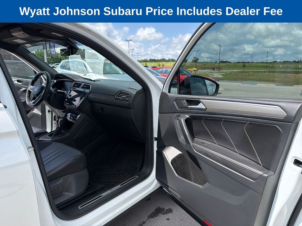 2022 Volkswagen Tiguan 2.0T SE R-Line Black
