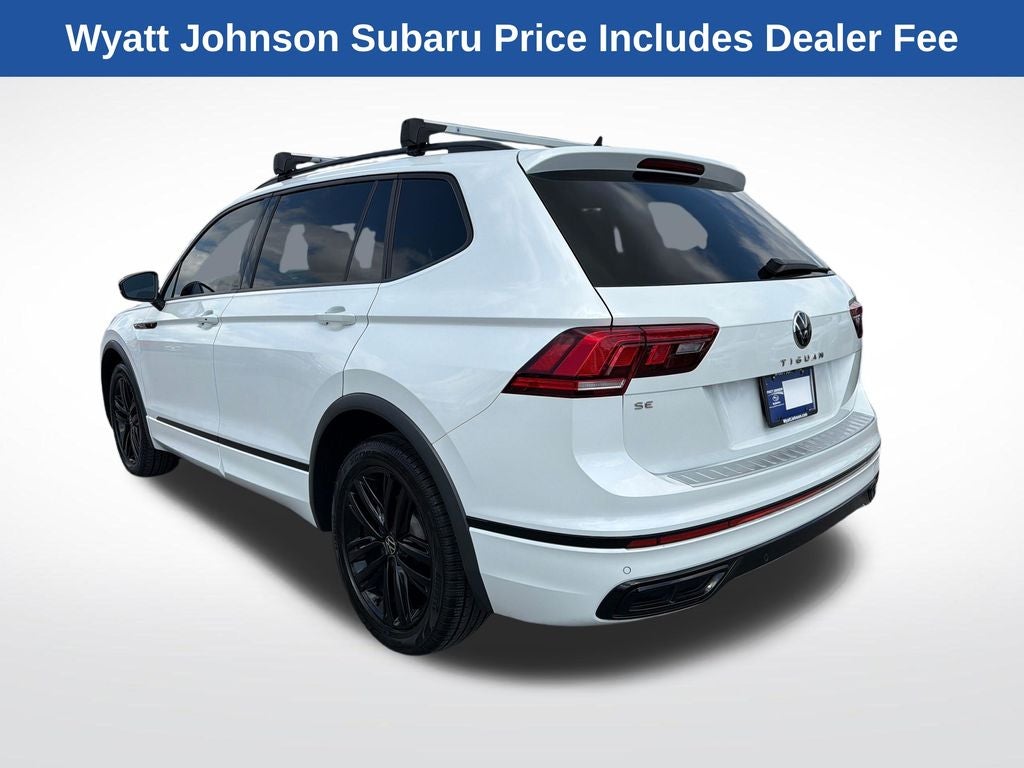 2022 Volkswagen Tiguan 2.0T SE R-Line Black
