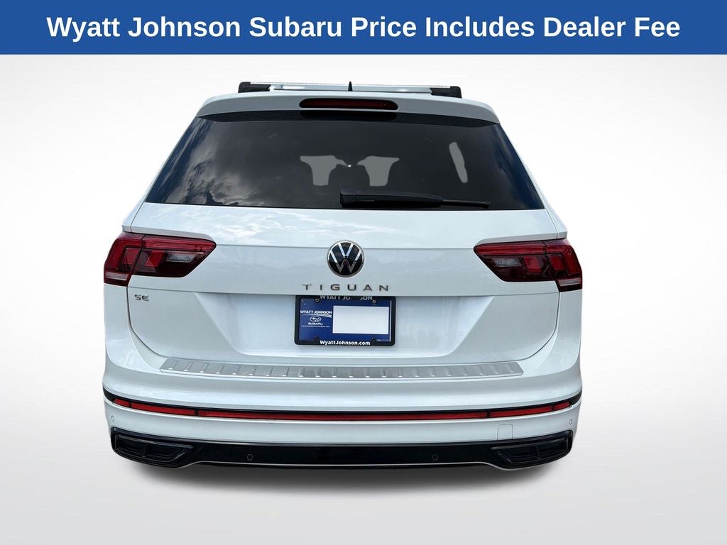 2022 Volkswagen Tiguan 2.0T SE R-Line Black
