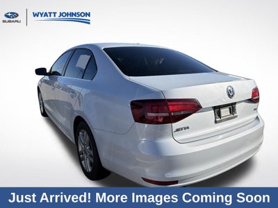 2017 Volkswagen Jetta 1.4T S