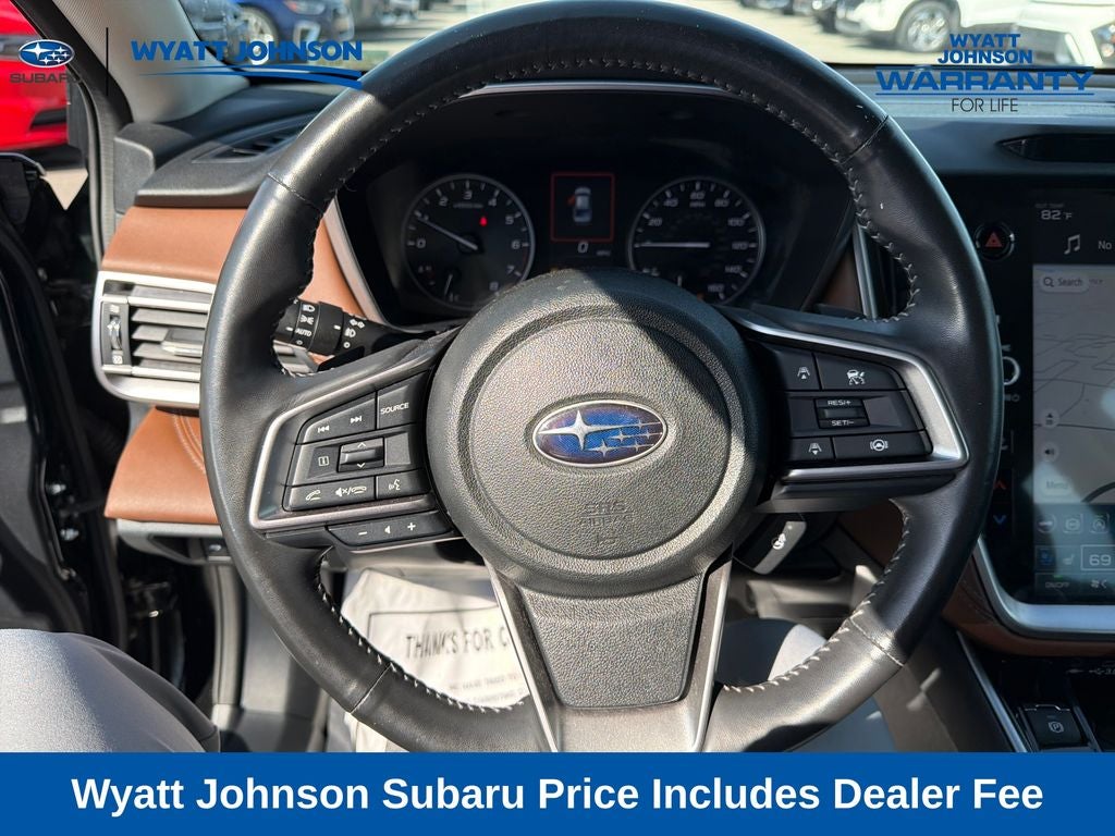 2024 Subaru Legacy Touring XT