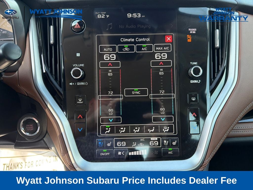 2024 Subaru Legacy Touring XT