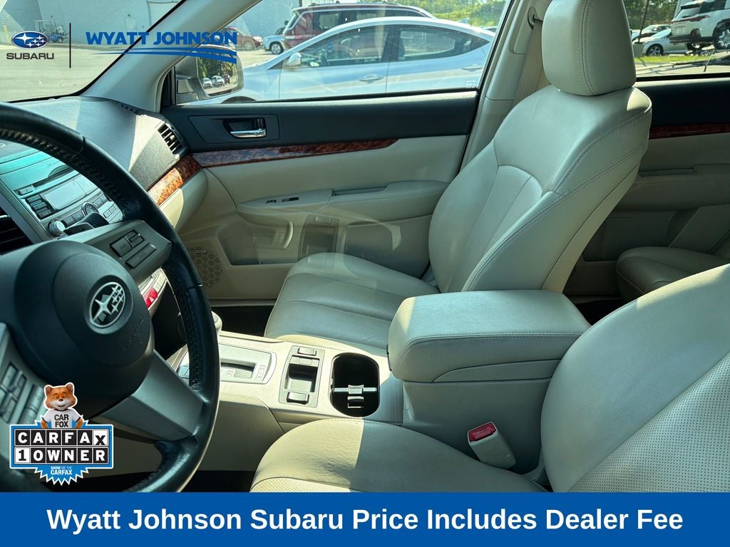 2011 Subaru Outback 2.5i Limited