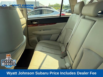 2011 Subaru Outback 2.5i Limited