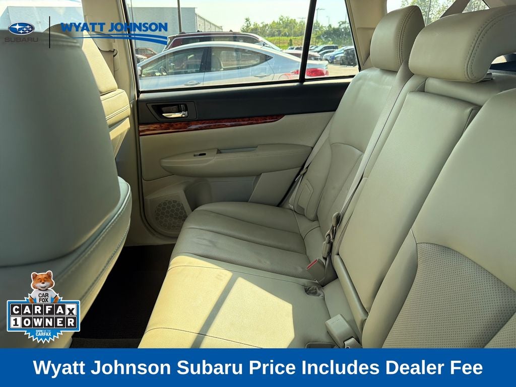 2011 Subaru Outback 2.5i Limited