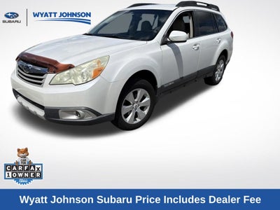 2011 Subaru Outback 2.5i Limited