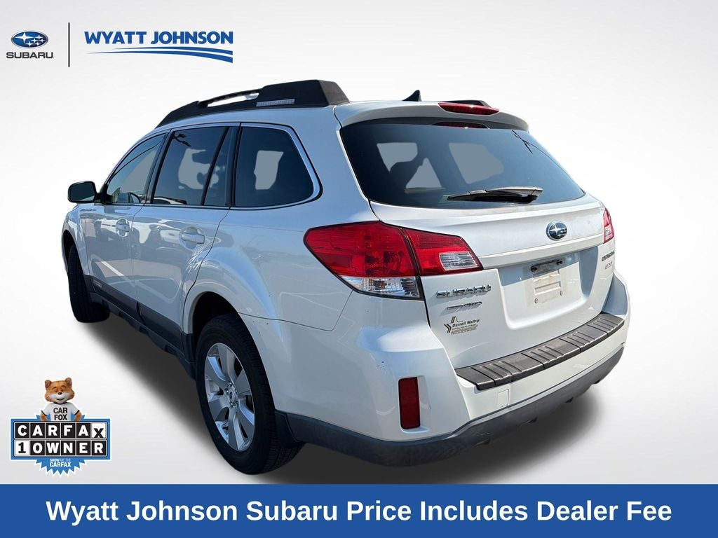 2011 Subaru Outback 2.5i Limited