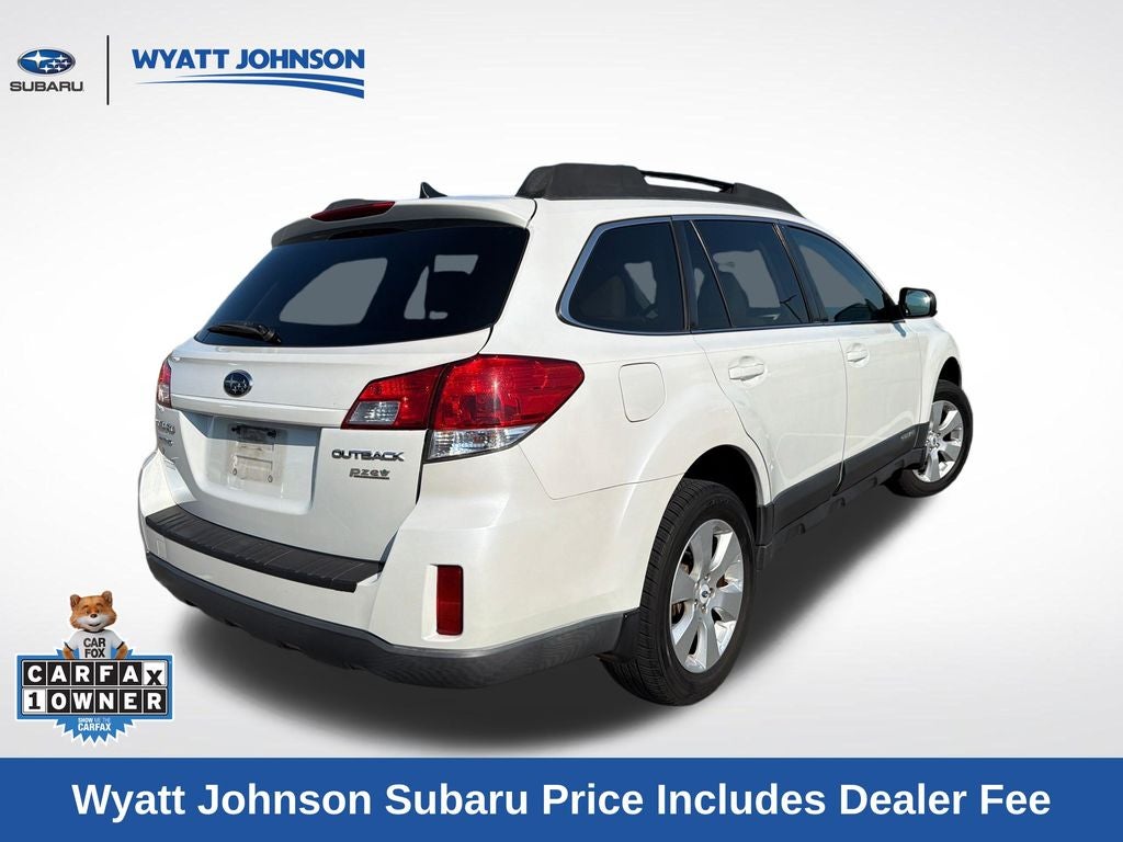 2011 Subaru Outback 2.5i Limited