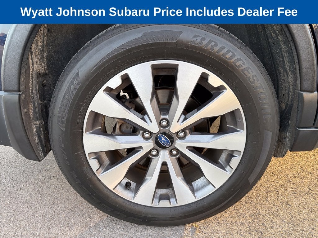 2018 Subaru Outback 2.5i Touring