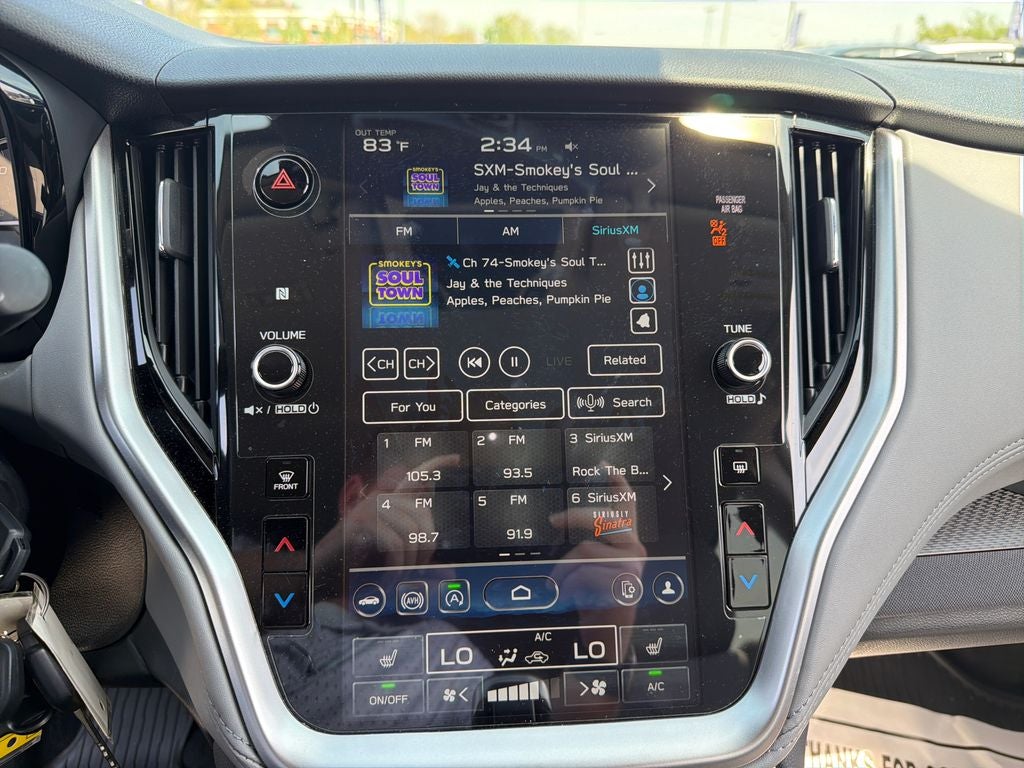 2025 Subaru Outback Premium