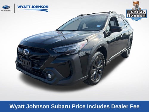 2023 Subaru Outback Onyx Edition