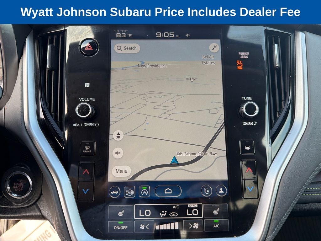 2023 Subaru Outback Onyx Edition