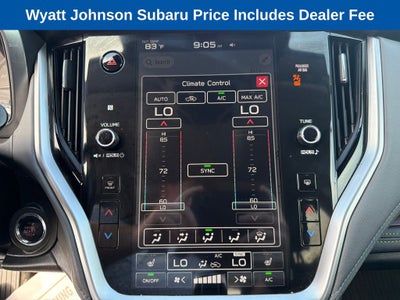 2023 Subaru Outback Onyx Edition