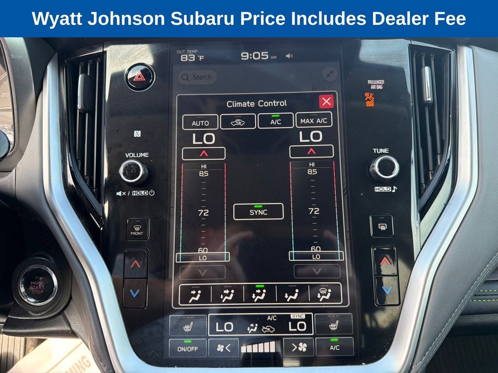 2023 Subaru Outback Onyx Edition
