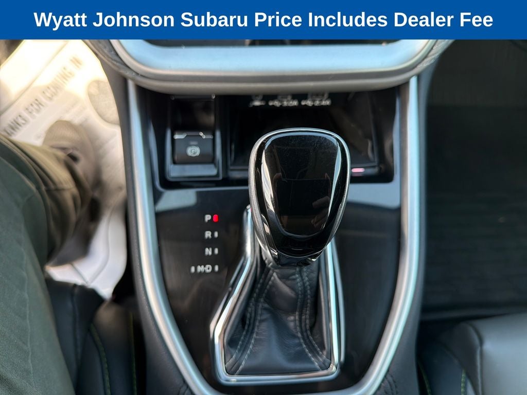 2023 Subaru Outback Onyx Edition