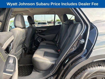 2023 Subaru Outback Onyx Edition