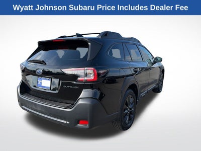 2023 Subaru Outback Onyx Edition