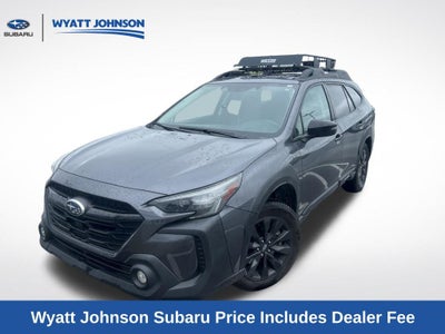 2024 Subaru Outback Onyx Edition