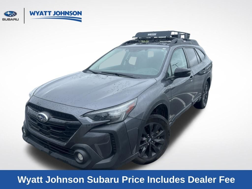 2024 Subaru Outback Onyx Edition