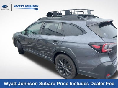 2024 Subaru Outback Onyx Edition