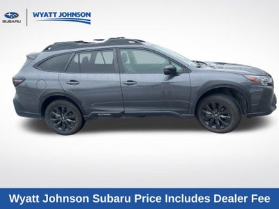 2024 Subaru Outback Onyx Edition