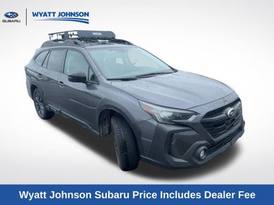 2024 Subaru Outback Onyx Edition