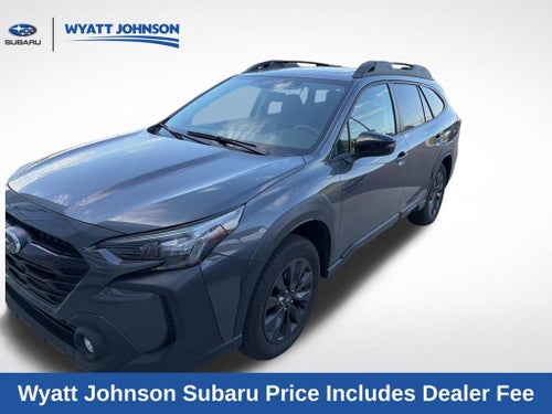 2024 Subaru Outback Onyx Edition