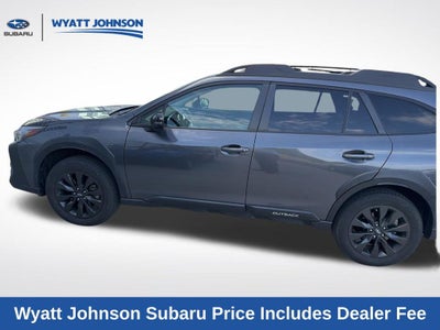 2024 Subaru Outback Onyx Edition
