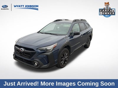 2025 Subaru Outback Onyx Edition