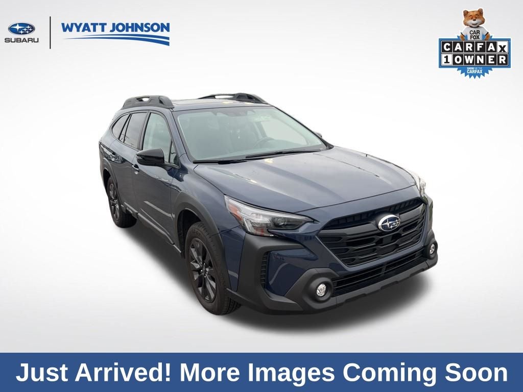 2025 Subaru Outback Onyx Edition