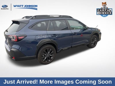 2025 Subaru Outback Onyx Edition