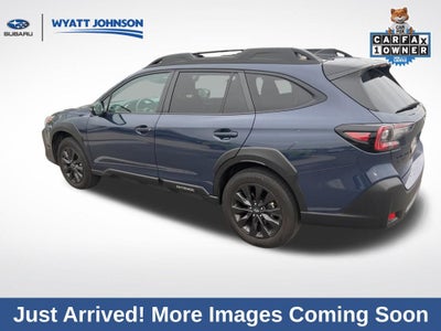 2025 Subaru Outback Onyx Edition