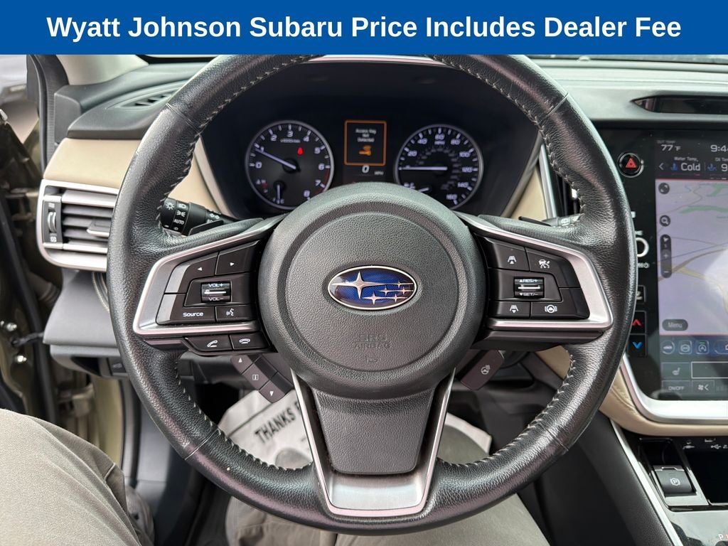 2021 Subaru Outback Limited