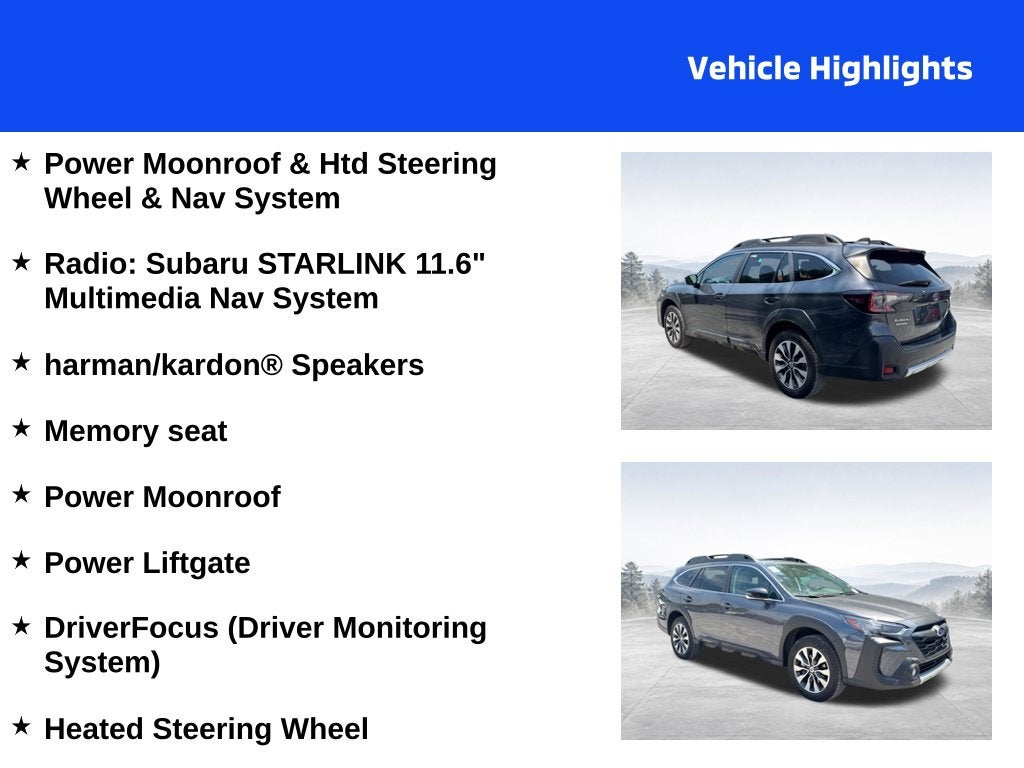 2024 Subaru Outback Limited