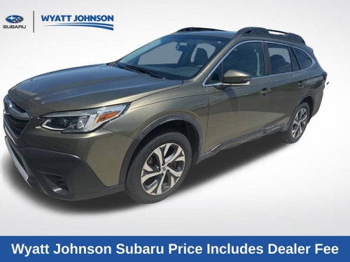 2020 Subaru Outback Limited XT