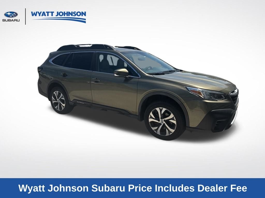 2020 Subaru Outback Limited XT