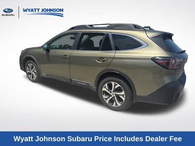 2020 Subaru Outback Limited XT