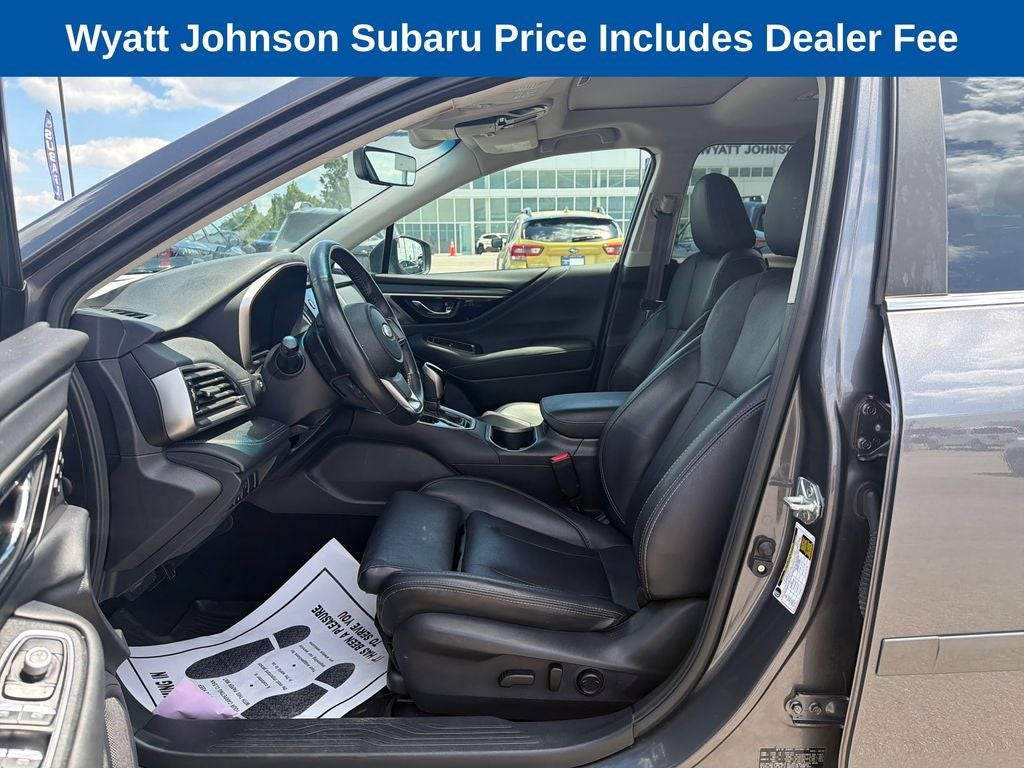 2022 Subaru Outback Limited XT