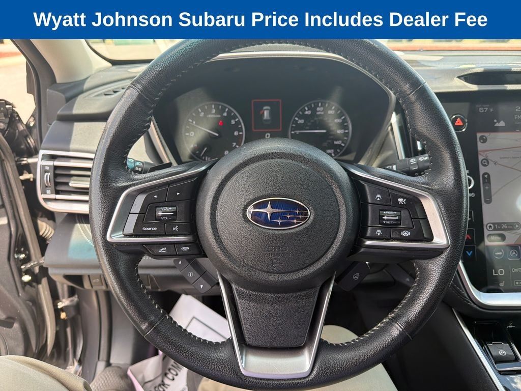 2022 Subaru Outback Limited XT