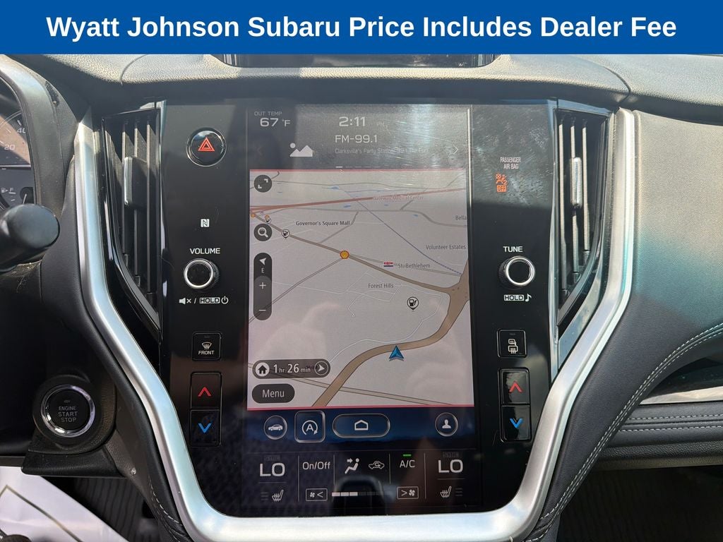 2022 Subaru Outback Limited XT