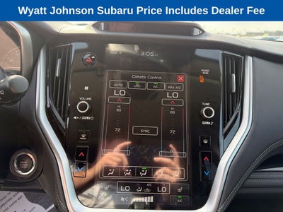 2025 Subaru Outback Limited XT