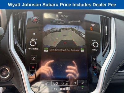 2025 Subaru Outback Limited XT