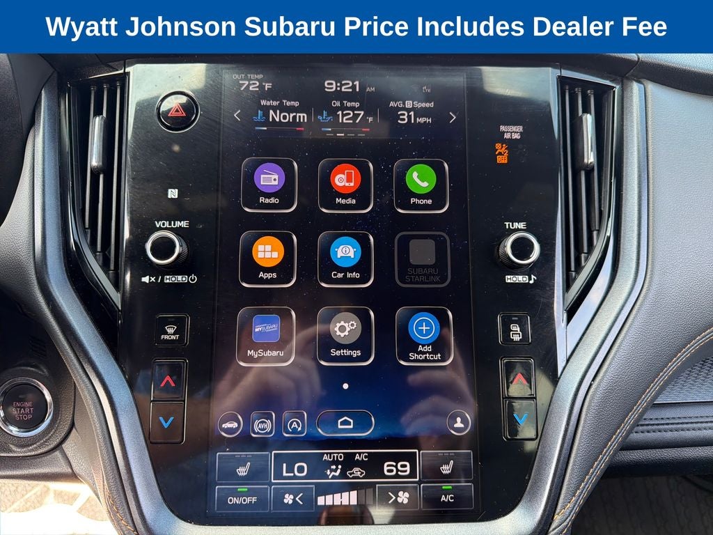 2022 Subaru Outback Wilderness