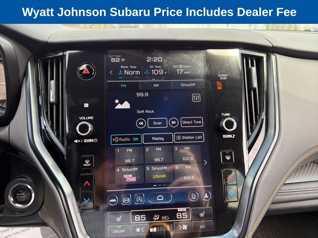 2024 Subaru Outback Wilderness