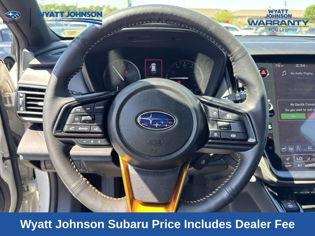 2025 Subaru Outback Wilderness